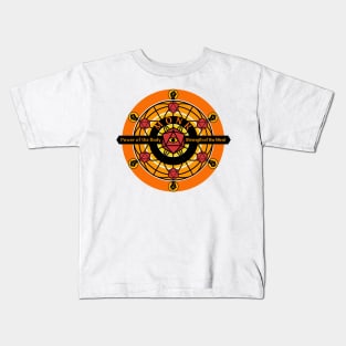 Monk Sunset Kids T-Shirt